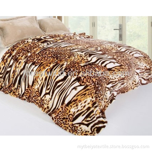 best selling new design flannel blanket wholesale